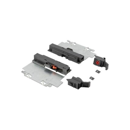 Комплект TANDEM TIP ON для направляющих частичного выдвижения BLUM 550H Комплект TANDEM TIP ON для направляющих частичного выдвижения BLUM 550H