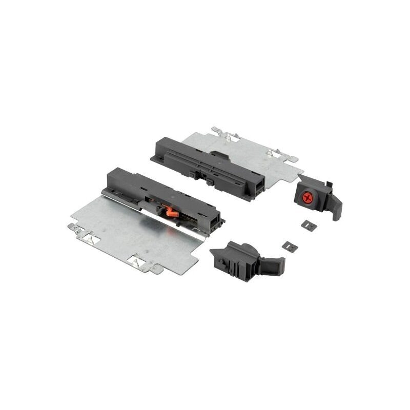 Комплект TANDEM TIP ON для направляющих частичного выдвижения BLUM 550H Комплект TANDEM TIP ON для направляющих частичного выдвижения BLUM 550H
