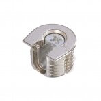 TITUS connector housing for 19 mm plate, Ø - 20 mm with ridge, zinc alloy