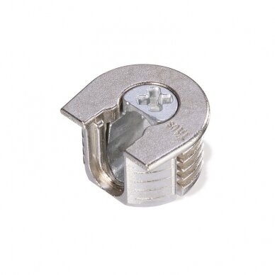 TITUS connector housing for 16 mm plate, Ø - 20 mm without ridge, zinc alloy