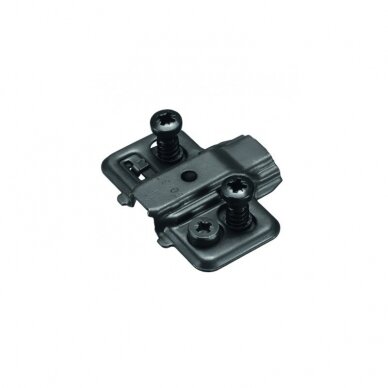 TITUS T-type 0mm TeraBlack mounting plate