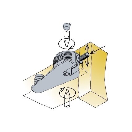 TITUS expanding dowels Quickfit-Expando Ø - 5 mm 2 TITUS expanding dowels Quickfit-Expando Ø - 5 mm 2