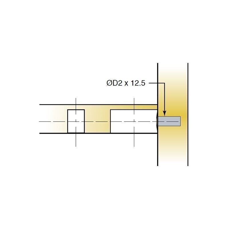 TITUS expanding dowels Quickfit-Expando Ø - 5 mm 1 TITUS expanding dowels Quickfit-Expando Ø - 5 mm 1