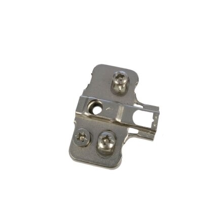 Mounting plates for hinges "TOP LINE", adjustable Expando (for hinges DO.LVPIS, DO.LID) Mounting plates for hinges "TOP LINE", adjustable Expando (for hinges DO.LVPIS, DO.LID)