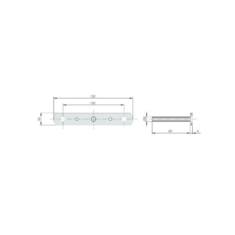 Triade PRO Varjatud riiuli tugi 5 Triade PRO Varjatud riiuli tugi 5