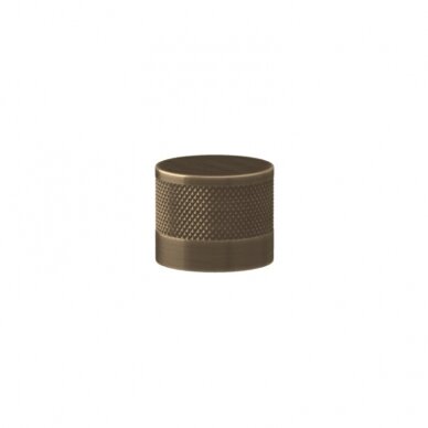 Rokturis Knurled button solid 6