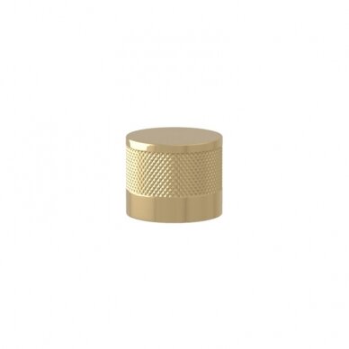 Rokturis Knurled button solid 9