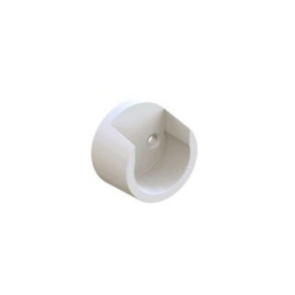 Uchwyty rurowe do szyn do zawieszania, powlekane tworzywem sztucznym, 25 mm 1 Uchwyty rurowe do szyn do zawieszania, powlekane tworzywem sztucznym, 25 mm 1