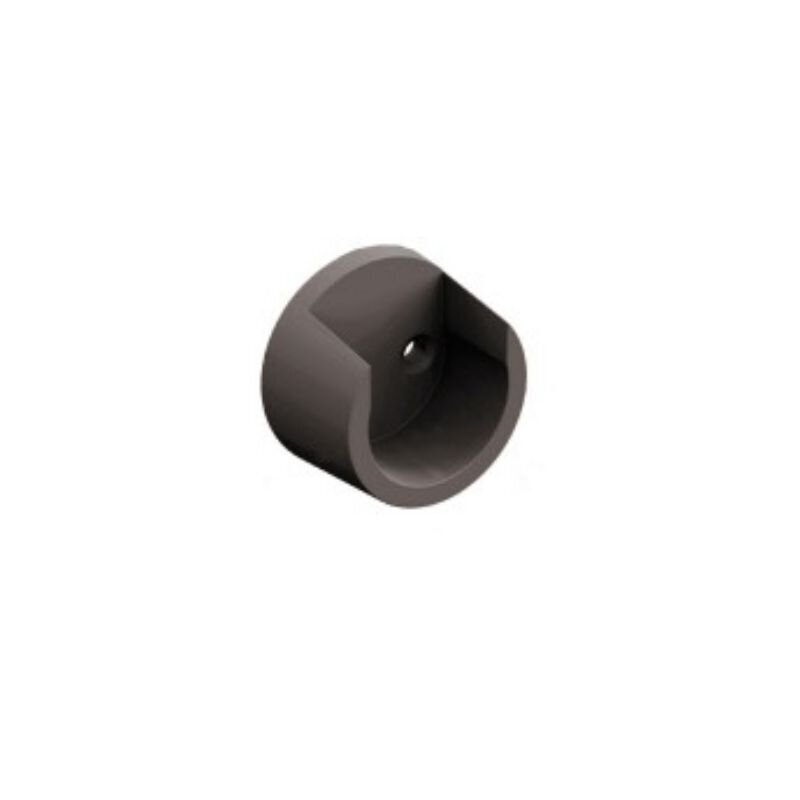 Uchwyty rurowe do szyn do zawieszania, powlekane tworzywem sztucznym, 25 mm 3 Uchwyty rurowe do szyn do zawieszania, powlekane tworzywem sztucznym, 25 mm 3