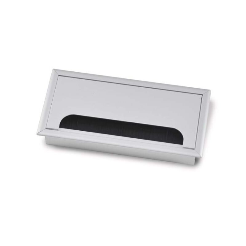 Gniazdo aluminiowe do okablowania TT.80160.AL 2 Gniazdo aluminiowe do okablowania TT.80160.AL 2