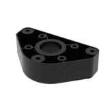 Montāžas plāksne kājai 34 mm Montāžas plāksne kājai 34 mm