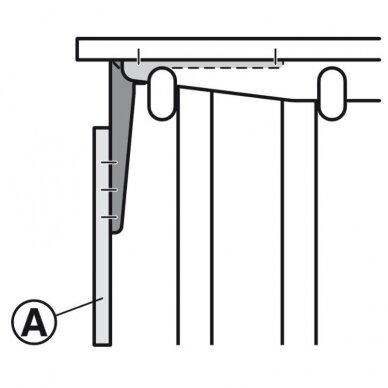 Panel mounting bracket, for attaching panels 1