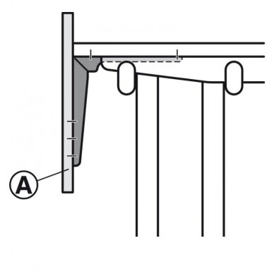 Panel mounting bracket, for attaching panels 2