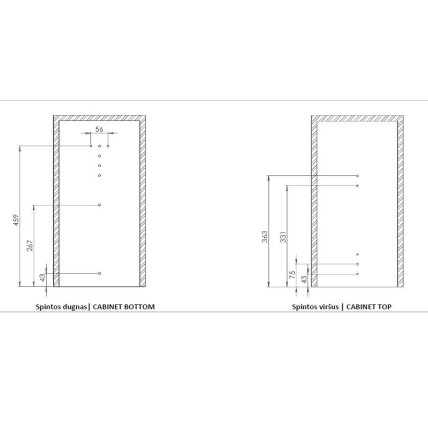 Pull-out system QUADRA 2 Pull-out system QUADRA 2