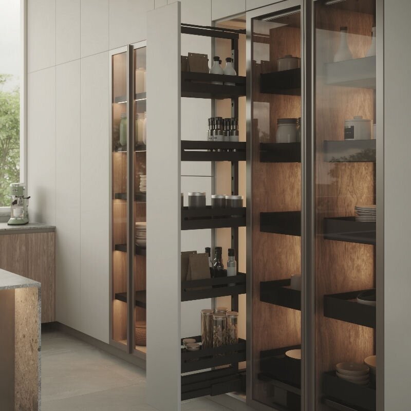 Pull-out system QUADRA Pull-out system QUADRA