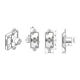Universal lock "Lock 550"