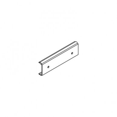 Clip component for wooden and aluminum fascia