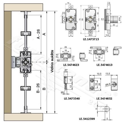 "Lock 750" 1 "Lock 750" 1