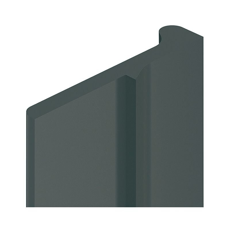Closure strip for locks, for double door cabinets, 25 x 4.8 mm Closure strip for locks, for double door cabinets, 25 x 4.8 mm