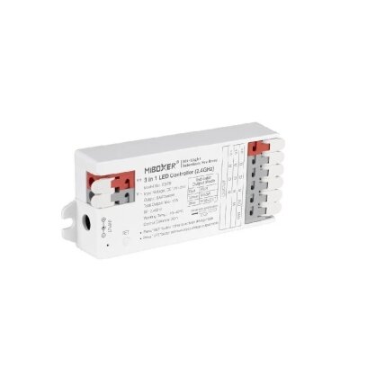 Controller for 1 zone RGB/RGBW/RGB-CCT tape (eko)