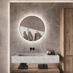 LED mirror 7050, with integrated demister