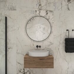 LED mirror 7060 Phantom, with integrated demister