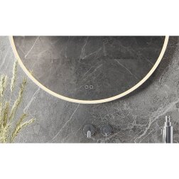 LED mirror 7080, with integrated demister