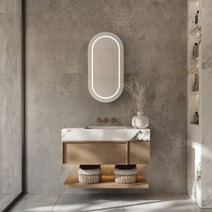 Heated mirror cabinet 200 Heated mirror cabinet 200