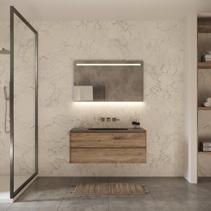 Frameless LED mirror 4030, with integrated demister 3