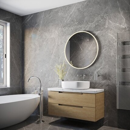LED mirror 7080, with integrated demister 2 LED mirror 7080, with integrated demister 2
