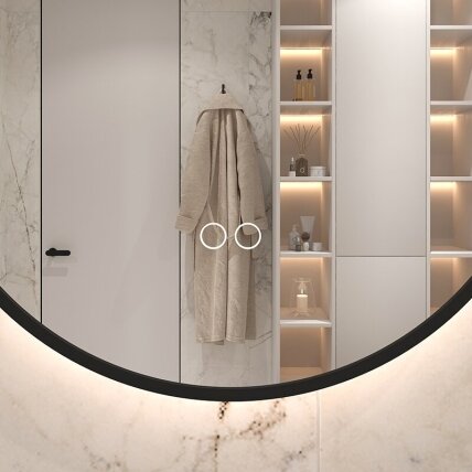 LED mirror 8040, with integrated demister 2 LED mirror 8040, with integrated demister 2