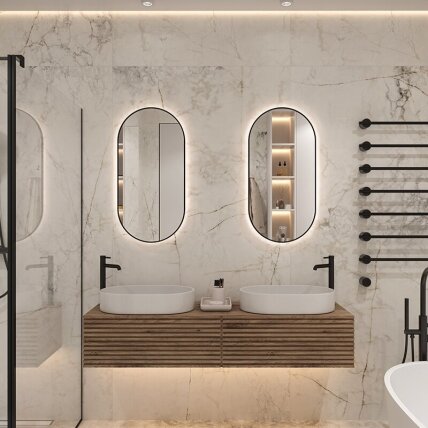 LED mirror 8040, with integrated demister 3