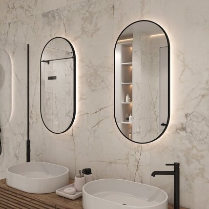 LED mirror 8040, with integrated demister 4
