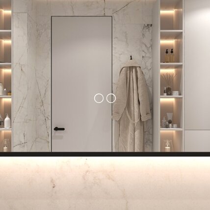 LED mirror 8040, with integrated demister 7 LED mirror 8040, with integrated demister 7