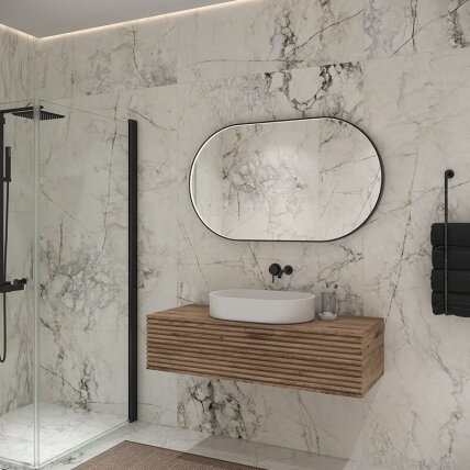 LED mirror 8060 Phantom, with integrated demister 1