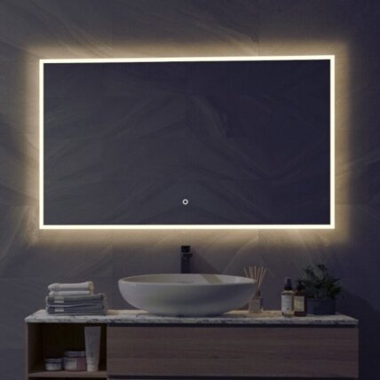 LED Mirror 9040 smart, with integrated demister 2 LED Mirror 9040 smart, with integrated demister 2
