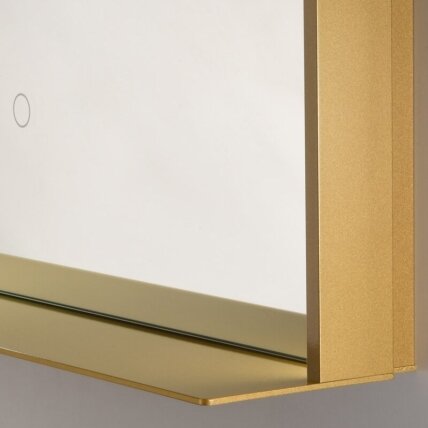 LED mirror Fenice Gold 1