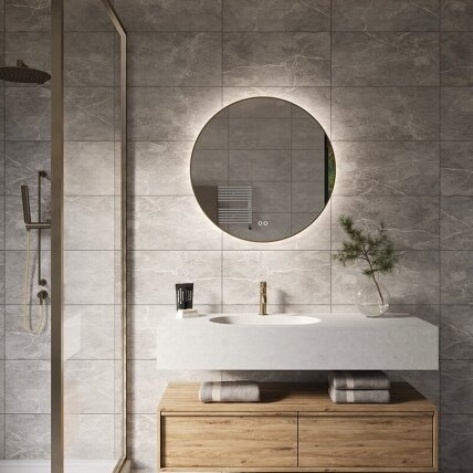 LED mirror M7050, with integrated demister 2 LED mirror M7050, with integrated demister 2
