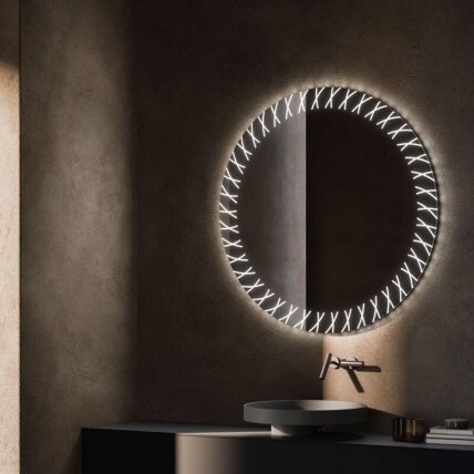 LED mirror XO