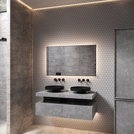 LED mirror ZW4040, with integrated demister 2 LED mirror ZW4040, with integrated demister 2