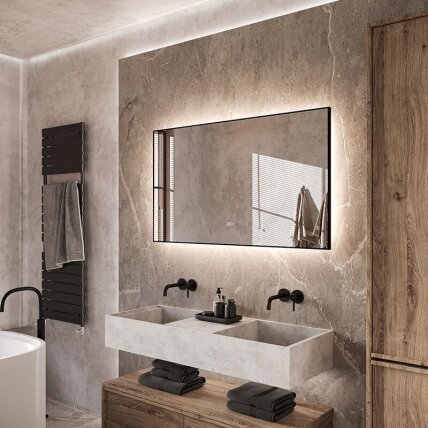 LED mirror ZW4040, with integrated demister 3 LED mirror ZW4040, with integrated demister 3