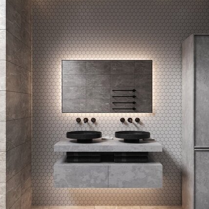 LED mirror ZW4040, with integrated demister 4