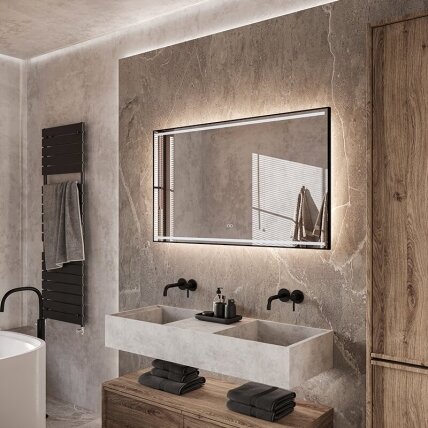 LED mirror ZW6020, with integrated demister 3 LED mirror ZW6020, with integrated demister 3