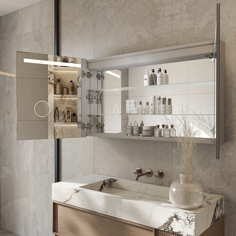 Heated mirror cabinet 1000B 3 Heated mirror cabinet 1000B 3