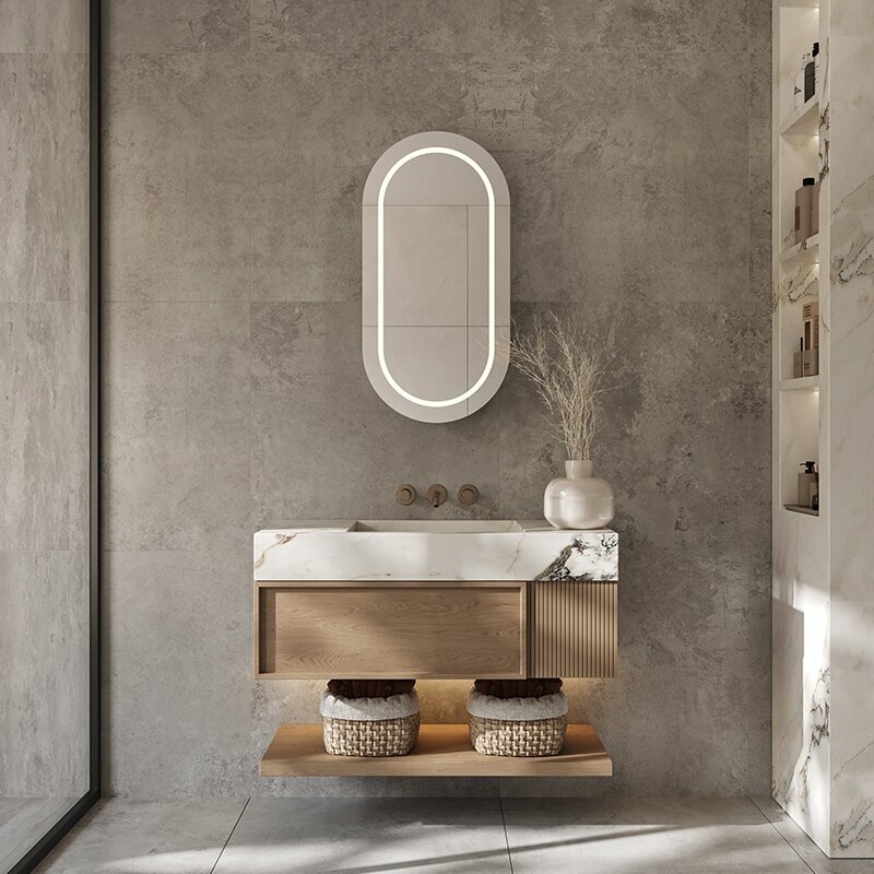 Heated mirror cabinet 200 Heated mirror cabinet 200