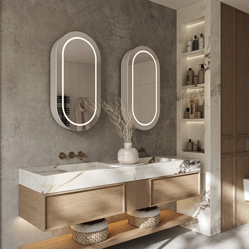 Heated mirror cabinet 200 6 Heated mirror cabinet 200 6