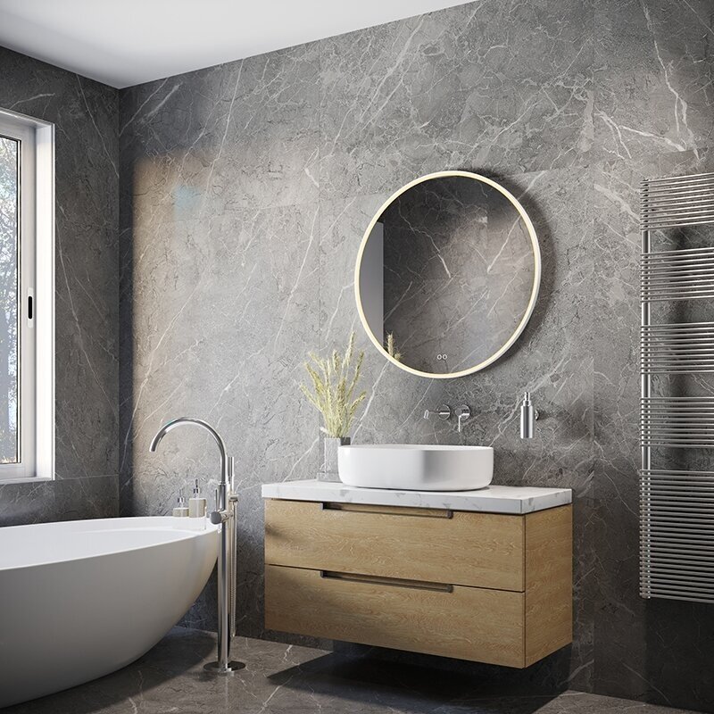 LED mirror 7080, with integrated demister 2 LED mirror 7080, with integrated demister 2