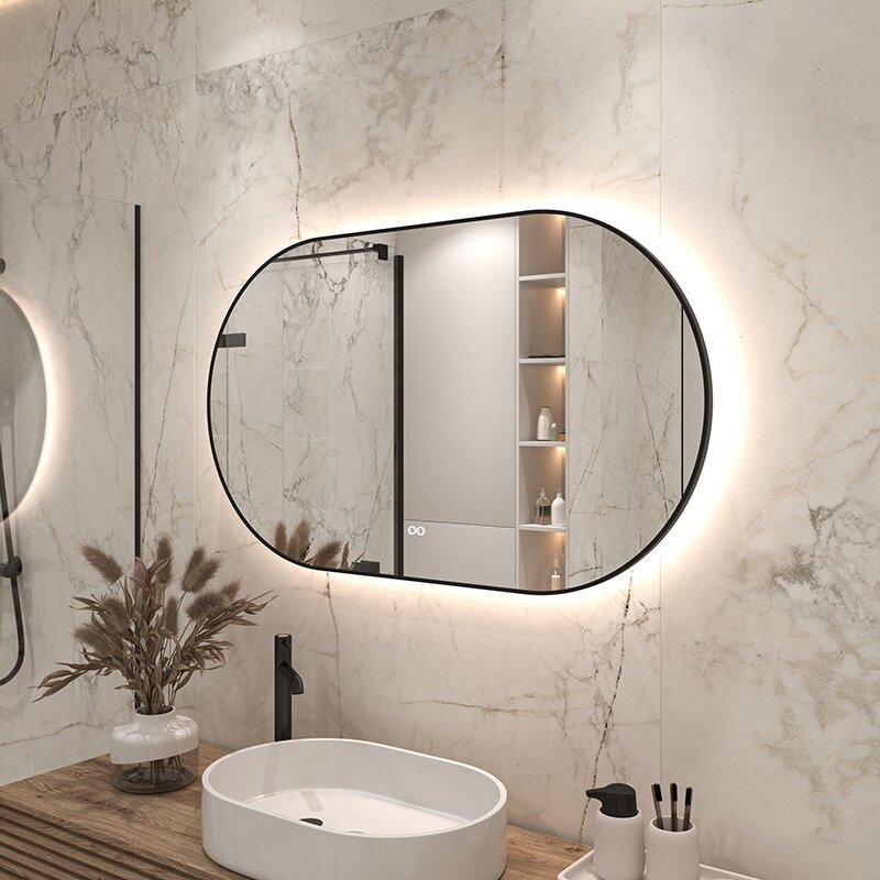 LED mirror 8040, with integrated demister