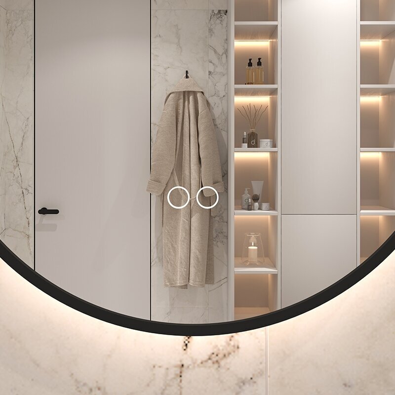 LED mirror 8040, with integrated demister 2