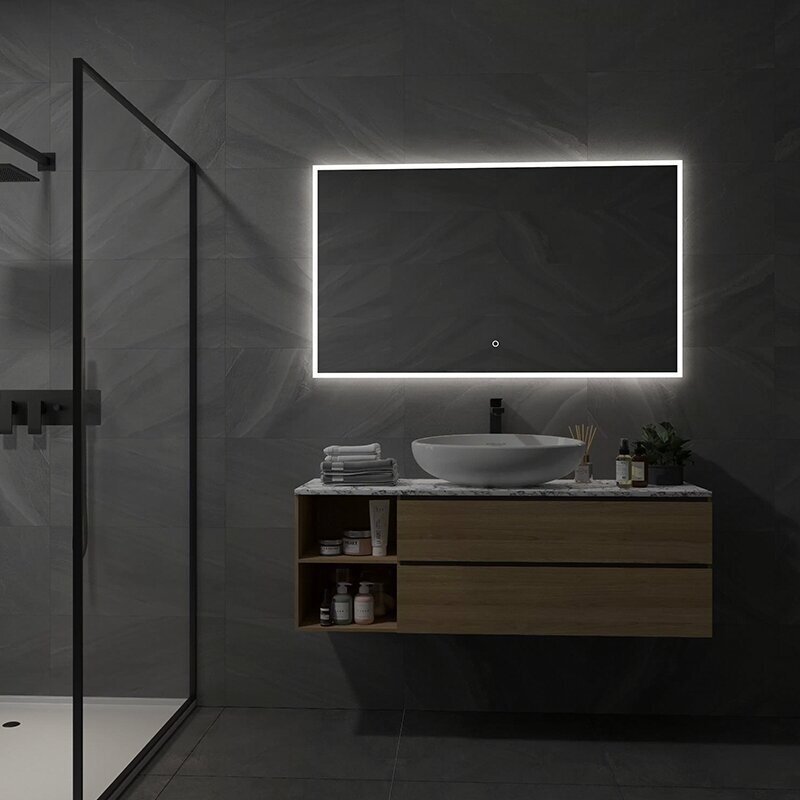 LED Mirror 9040 smart, with integrated demister